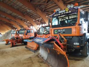 Județul Harghita este pregătit pentru perioada iernii