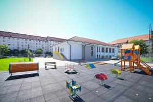 Creșa din cartierul Vasile Aaron, finalizată