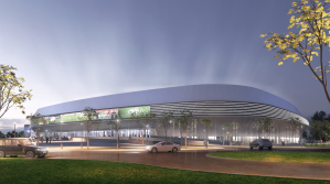 Noul stadion de pe strada Făgărașului, cu 16.000 de locuri, va fi  realizat de Compania Națională de Investiții