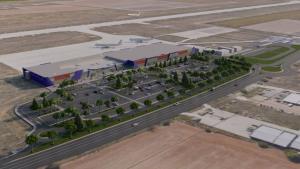 Se extinde terminalul Aeroportului Oradea | Zborurile nu vor fi afectate