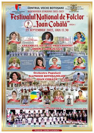 Festival Național de Folclor în memoria lui Ioan Cobâlă