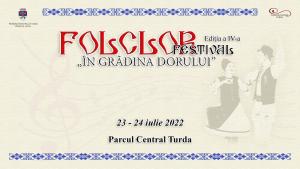 Comunicat de presă | Invitație la cea de-a IV-a ediție a Festivalului de Folclor