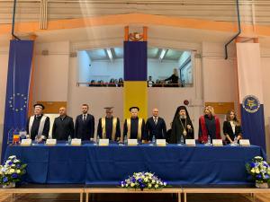 Președintele Consiliului Județean Bihor a participat  la deschiderea anului universitar 2022-2023