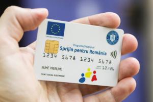 Carduri pentru alimente: 14 persoane din grupuri vulnerabile au solicitat DAS Deva acordarea tichetelor sociale în valoare de 250 de lei