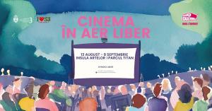 Insula Artelor din parcul Titan găzduiește  alte șase seri de cinema în aer liber