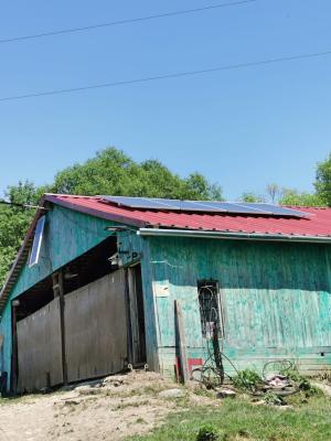 Sisteme fotovoltaice în gospodăriile neelectrificate din județul Harghita