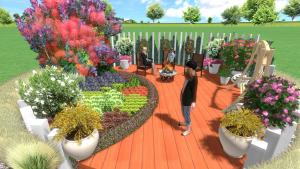 Încep amenajările pentru West Side Flower Fest