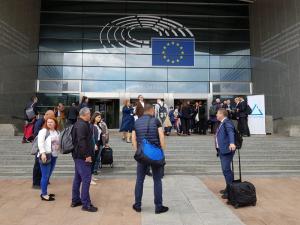 Delegația Consiliului Județean Harghita s-a aflat la Bruxelles pentru consultări pe tema eficientizării instituției