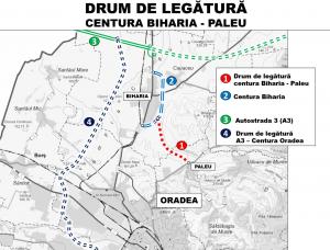 Încep lucrările la Centura Biharia