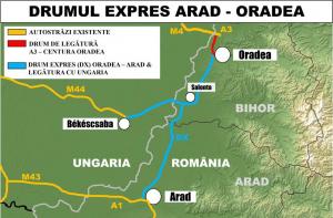 Drumul expres Arad – Oradea a primit avizul final