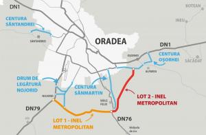 Consiliul Județean Bihor va continua lucrările la Inelul Rutier Metropolitan |  Decizia Curții de Apel Cluj și implicațiile sale