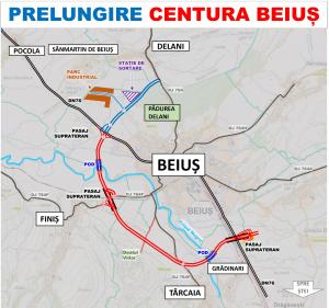 Constructor desemnat pentru Centura Beiuș – Etapa II