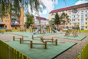 Ultima zonă de blocuri din Hipodrom, modernizată