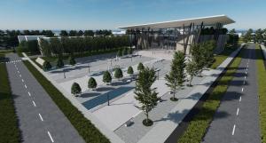 Centrul Cultural Multifuncțional | Se lucrează la fundații