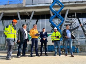 a avut loc o nouă întâlnire a factorilor de decizie implicaţi în implementarea serviciilor de navigaţie aeriană la Aeroportul Internaţional Braşov-Ghimbav