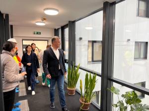 Spitalul Clinic de Obstetrică Ginecologie „Dr. I.A. Sbârcea” Braşov îşi extinde infrastructura imobiliară cu încă o clădire