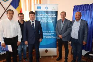 Iustin Cionca: „De astăzi arde gazul la Socodor, Pilu și Grăniceri!”