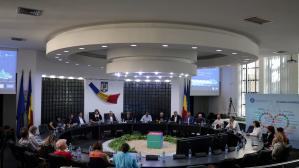 Dezbatere la sala Mihail Kogălniceanu a Consiliului Județean Tulcea: „Delta oamenilor: de la comunități la o comunitate“