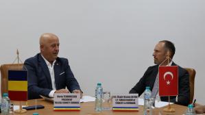 Ambasadorul Turciei în România, în vizită oficială în județul Tulcea