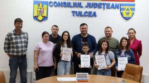 Micii agricultori tulceni, premiați de Consiliul Județean Tulcea