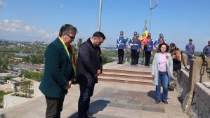 Ceremonial militar și religios dedicat Zilei Independenței de Stat a României