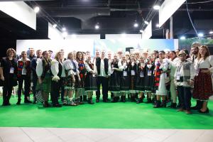 Standul Județului Maramureș - apreciat la Târgul de Turism din Varșovia