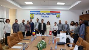 Delegație a Biroului de Cooperare Elvețiană din cadrul Ambasadei Elveției în România, în vizită de lucru la Tulcea