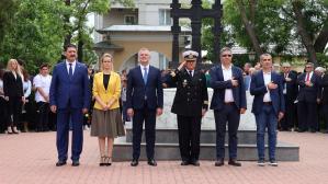 Ceremonial militar și religios dedicat Zilei Eroilor