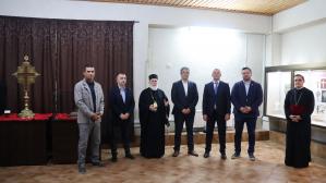 Vernisaj: „Tezaur – Episcopia Tulcii“, la Muzeul de Istorie și Arheologie din Tulcea