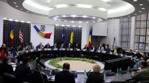 Situația Ucrainei, discutată la Tulcea