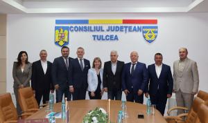 Ambasadorul Extraordinar și Plenipotențiar al SUA, în vizită la Tulcea