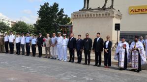 Ziua Drapelului, marcată la Tulcea