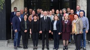 Consiliul Județean Tulcea a primit vizita unei delegații din Cahul