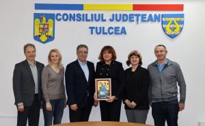 Președintele Federației Române de Baschet, în vizită la Tulcea