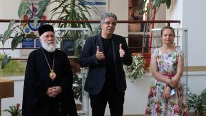 Vernisajul expoziției „Andrei Șaguna - Un sfânt ctitor de cultură românească”