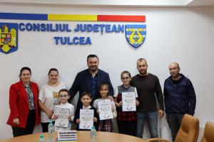 Micii agricultori tulceni, premiați de Consiliul Județean Tulcea