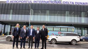 Aeroportul Internațional „Delta Dunării“, modernizat cu fonduri europene