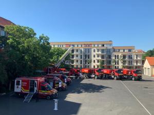 Mașinile I.S.U. Crișana, monitorizate prin GPS pentru optimizarea funcționării