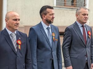 Avram Iancu, comemorat la Oradea printr-un ceremonial militar- religios. Primarul Florin Birta a depus o coroană de flori la  bustul revoluționarului