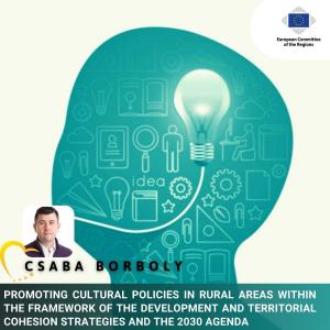 Strategiile care integrează cultura, creativitatea și artele contribuie în mod semnificativ la o mai bună calitate a vieții în regiuni și orașe
