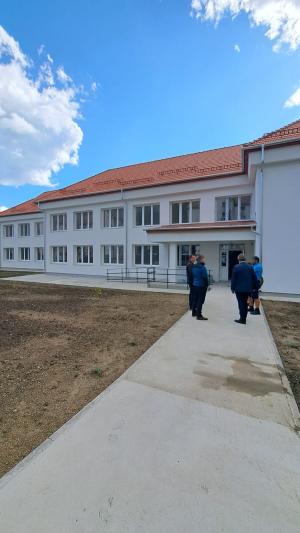 Lucrările la clădirea incubatorului de la Bălan au fost finalizate