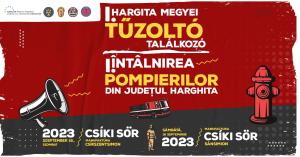 Ediția I - Întâlnirea Pompierilor din județul Harghita
