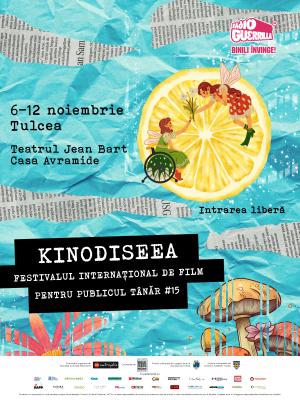 Festivalul de film pentru publicul tânăr - KINOdiseea ajunge la Tulcea în perioada 6-12 noiembrie