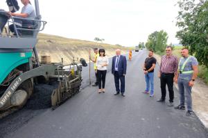 Modernizarea Drumului Strategic se apropie de final