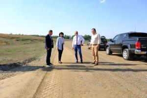 Ritm de lucru susținut pe DJ293A, Viișoara – Viișoara Mică – Coțușca
