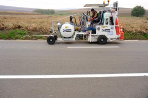 Marcaje noi pe drumurile județene