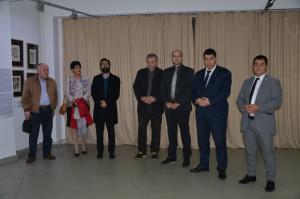 Vernisajul expoziției IMPRESIONIȘTII-grafică