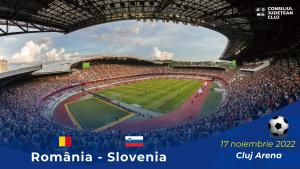 Naționala României va evolua, din nou, pe Cluj Arena