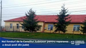 Noi fonduri din bugetul Consiliului Județean pentru repararea a două școli din județ