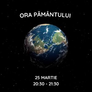 Ora Pământului, marcată de Consiliul Județean Cluj